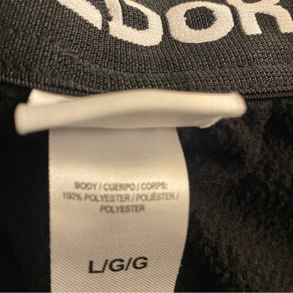 Reebok Size L Black Activewear Mens Elastic/Tie Pockets - Picture 10 of 11